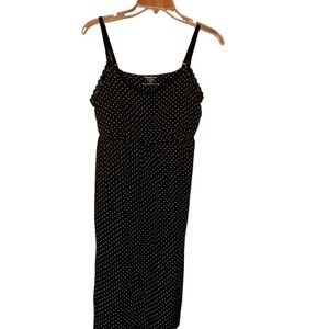 Motherhood Maternity ESSENTIAL NURSING NIGHTGOWN Soft cup size large polka dot
